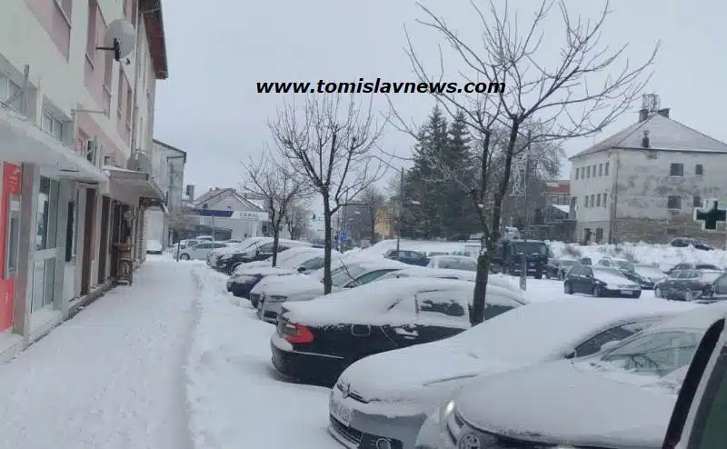PROGNOZA vremena u BiH u sljedeća četiri dana: novi snijeg i hladno, s temperaturom i do minus 14°C! !