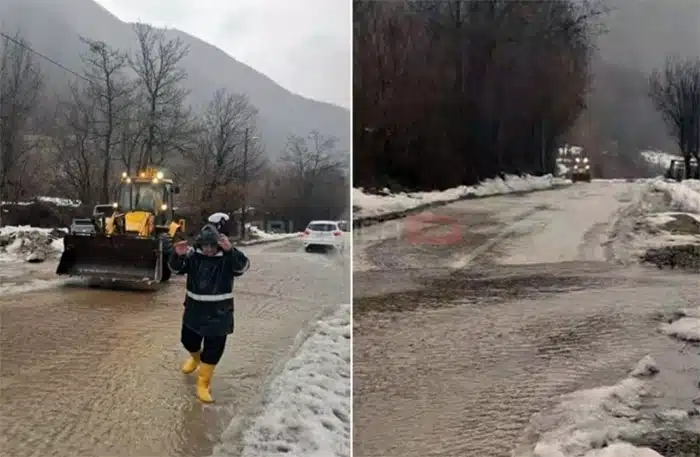 Poplava i odron paralizirali promet na cesti Jablanica – Blidinje