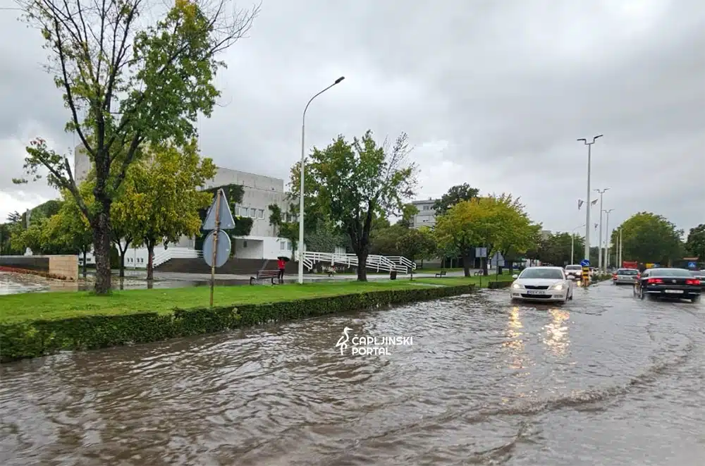 Upaljen žuti meteoalarm za područje Hercegovine