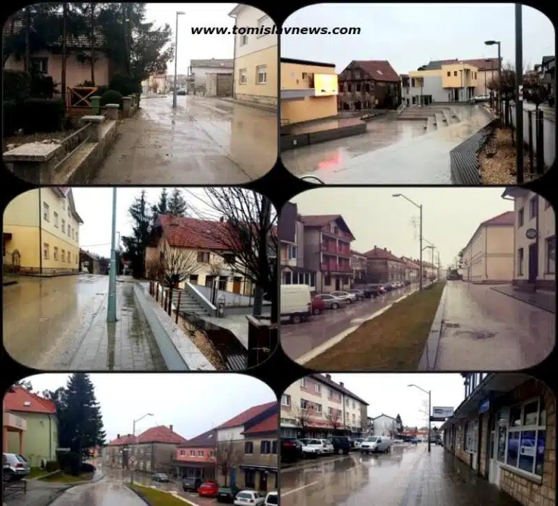 VIDEO: DOBRO vam oblačno, tmurno, kišoviti i razmjerno toplo nedjeljno jutro iz Tomislavgrada!