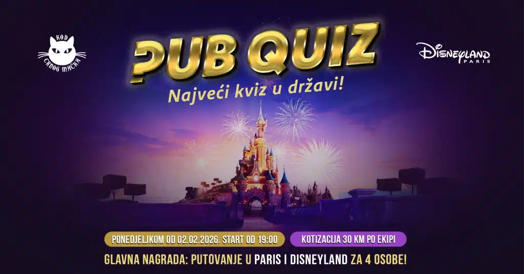 KVIZAŠKA LIGA – Znanje koje vodi u Pariz!