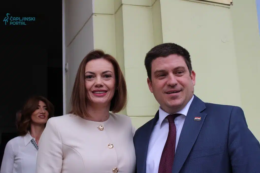 FOTO/VIDEO | Butković u Čapljini: Novi most će doprinijeti boljem životu u Čapljini