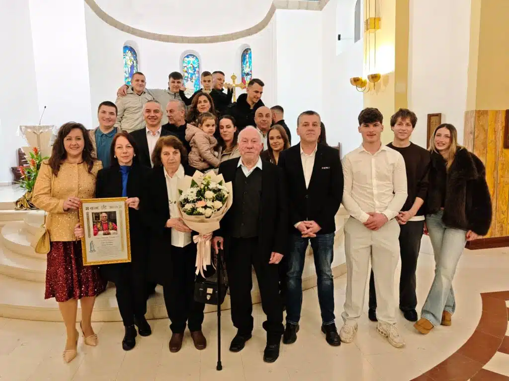 Tomislavgrad: Dijamantni pir Mate i Ruže Kelava!