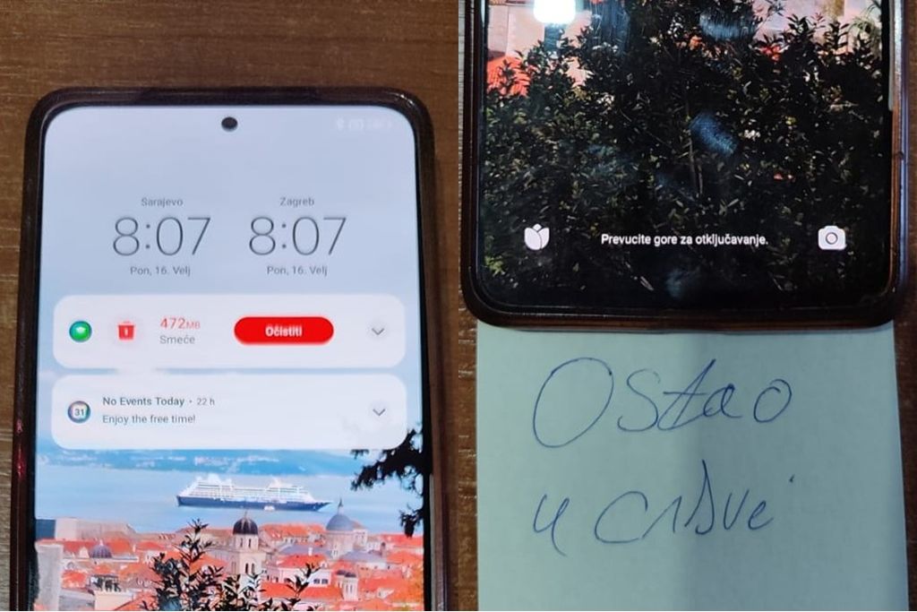 Izgubljeni ili zaboravljeni mobitel nalazi se u Župnom uredu u Tomislavgradu