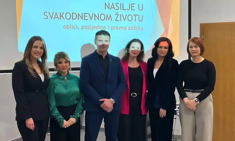 FOTO | Održana stručna radionica: Neum u borbi protiv nasilja nad ženama i djecom