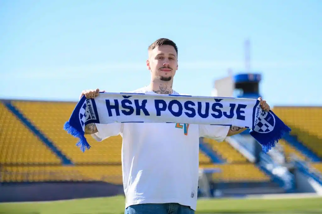 Martin Šroler novi veznjak HŠK Posušje!