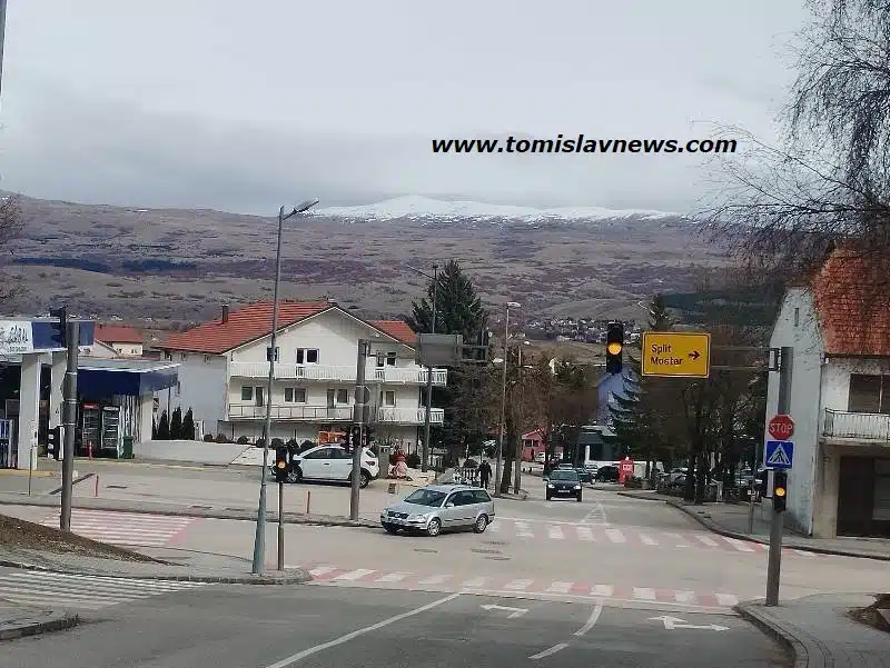 DOBRO vam oblačno, kišovito i vjetrovito jutro iz Tomislavgrada!