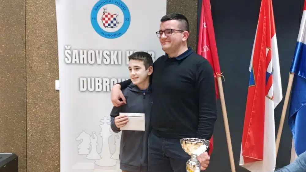 Ivan Ćorić pobjednik prestižnog turnira „Open Dubrovnik 2026.“