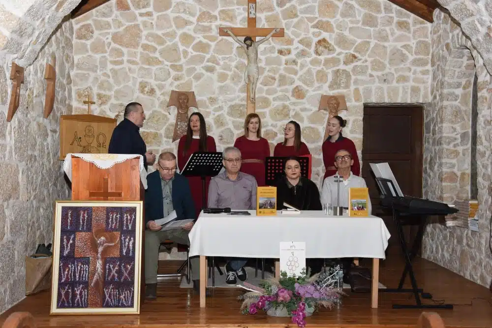 Predstavljena antologija hrvatskog pjesništva