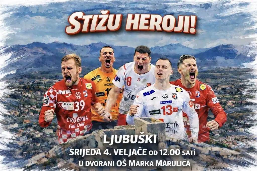 STIŽU HEROJI!