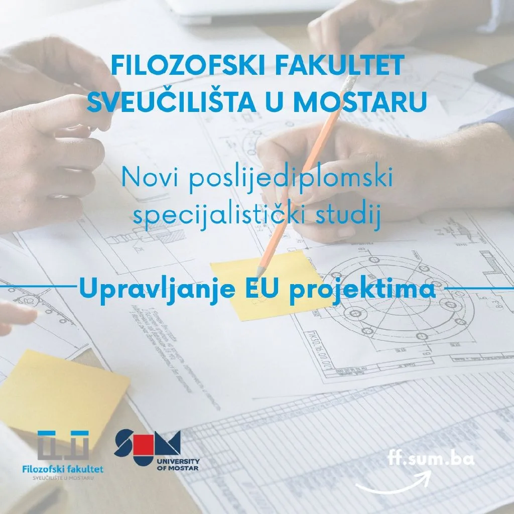 U Livnu predstavljen novi poslijediplomski sveučilišni specijalistički studij Upravljanje projektima Europske unije