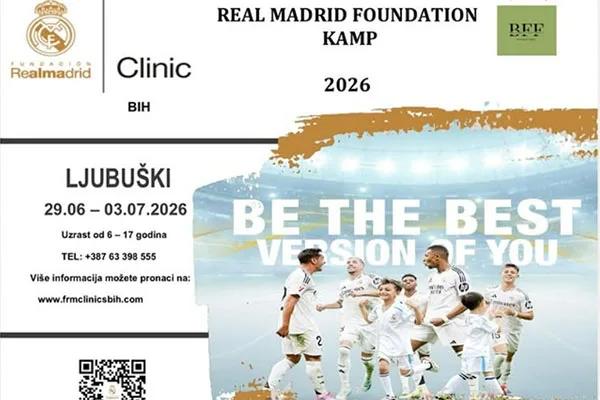 Zlatko Marić o Real Madrid kampu u Ljubuškom
