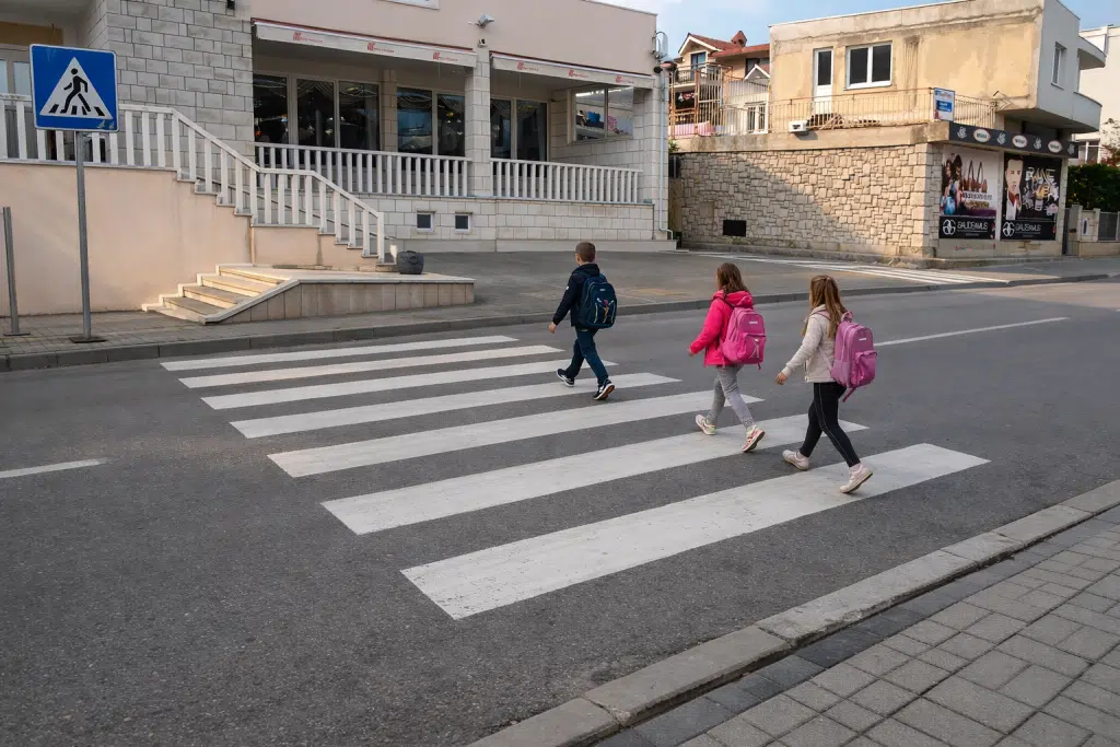 Posušje, usporimo: Djeca se igraju, pješaci prelaze – sekunda nepažnje može biti kobna