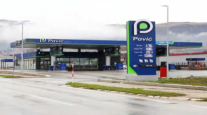 Cijena goriva na benzinskim pumpama u Livnu