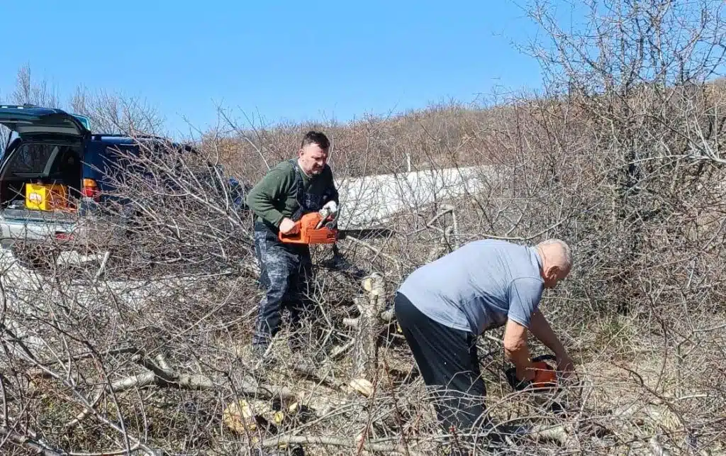 Održana akcija čišćenja ceste Vinica-Rošnjače-Zaljut-Mijakovo Polje