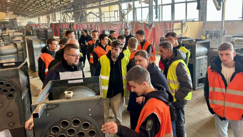 Duvanjski i kupreški srednjoškolci posjetili tvornicu ThermoFLUX u Jajcu