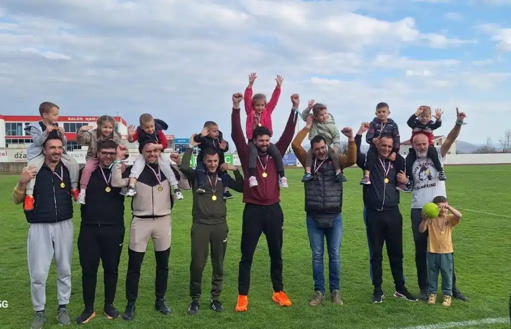 Na Babovcu održane „igre mladih“ povodom Dana očeva