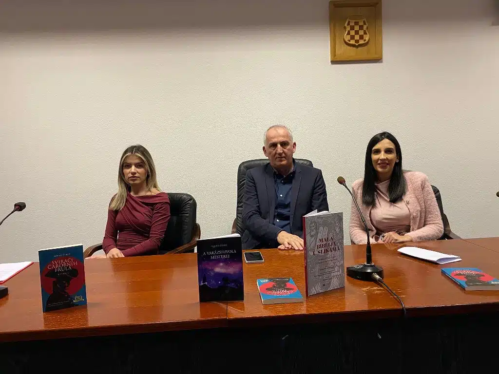 Tomislavgrad u znaku knjige: predstavljena djela Mirka Ćurića