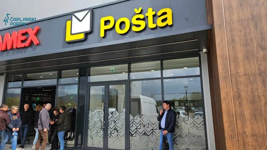 FOTO | Hrvatska pošta Mostar otvorila novi ured u Čapljini: Još dostupnije usluge za građane