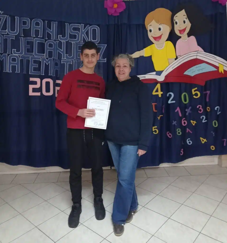 FOTO| U Neumu održano županijsko natjecanje iz matematike; Nikola Njavro pobjednik