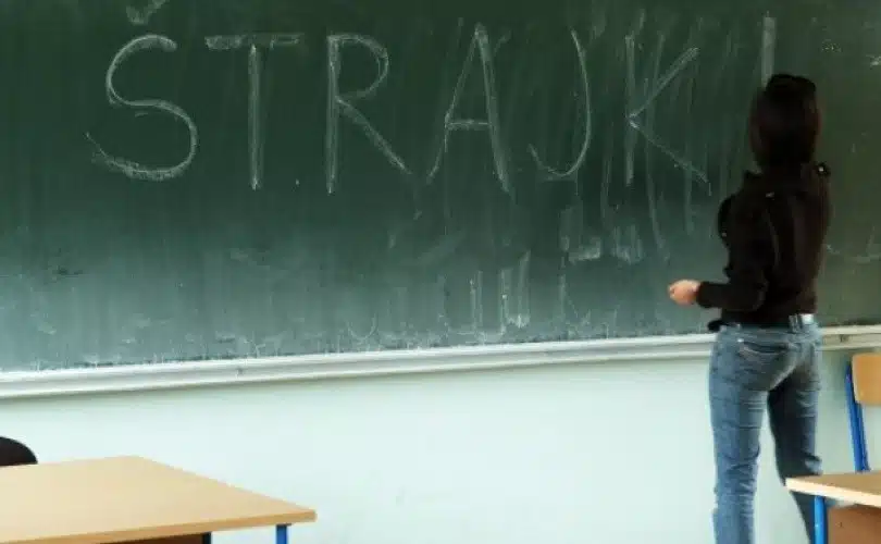 Drugi štrajk upozorenja u osnovnim školama ŽZH