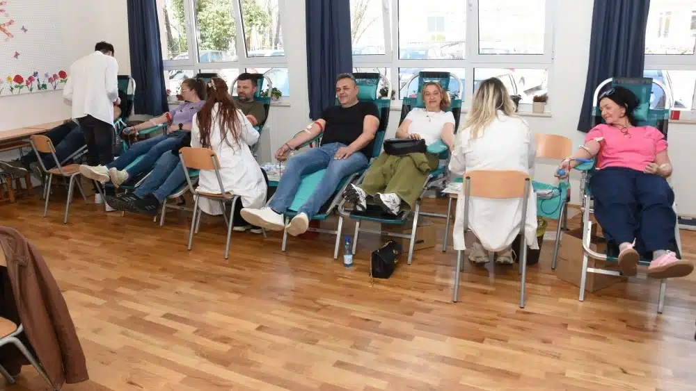 Akcija dobrovoljnog darivanja krvi održana u Bijakovićima