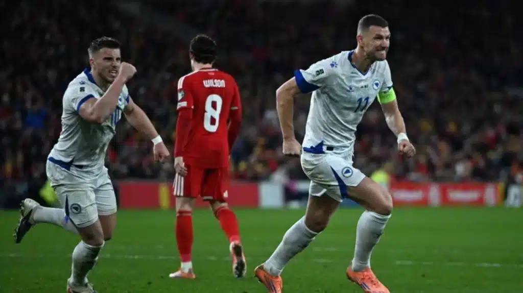 BiH nakon penala srušila Wales i izborila finale baraža za Mundijal