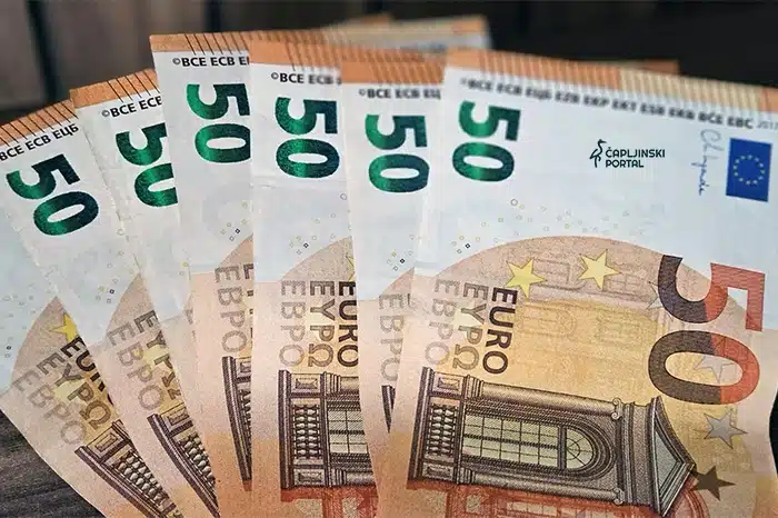 Carinska uprava RH upozorava: Gotovina u iznosu od 10.000 eura ili više mora se prijaviti