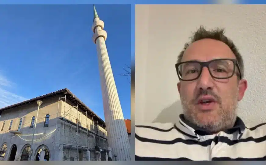 I ovo je BiH | Davor Ivoš i obitelj u ramazanu doniraju 60.000 KM za obnovu džamije u Bugojnu