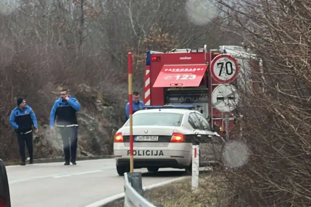 MUP HBŽ: U proteklom tjednu 12 prometnih nezgoda, 233 osobe sankcionirane