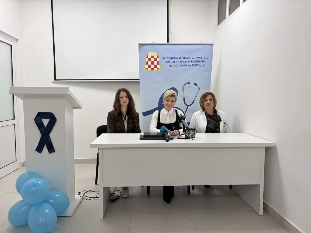 Početak kampanje „Plavi ožujak“ – mjesec prevencije i borbe protiv karcinoma debelog crijeva