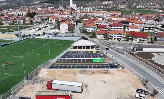 Posušje dobilo novi uređeni plato i poligon za autoškole