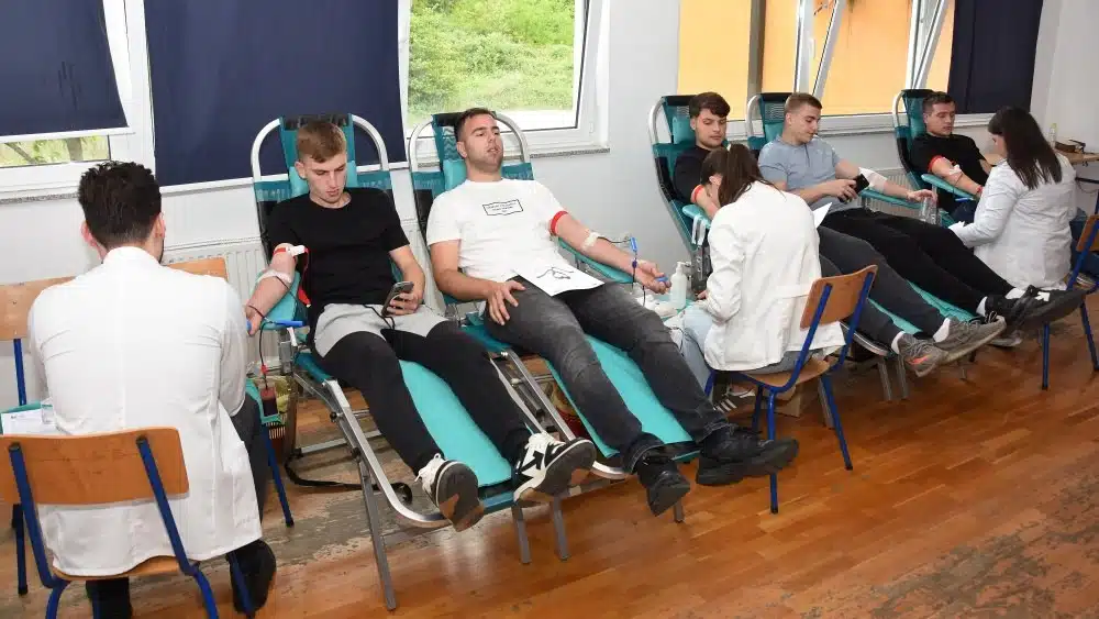 Uspješno održana akcija dobrovoljnog darivanja krvi