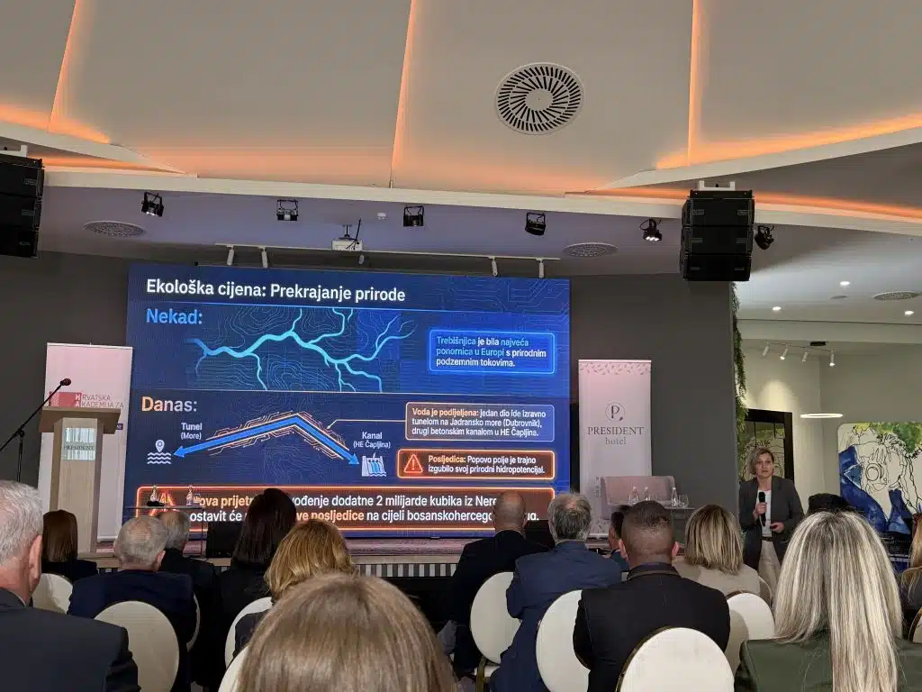 FOTO | Konferencija u Čapljini: ”Već osjećamo promjene zbog Gornjih Horizonata”