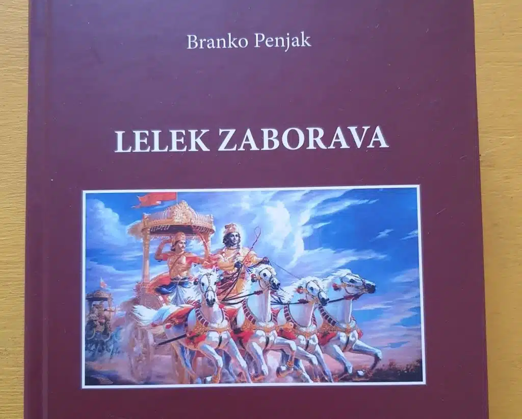VIDEO / Iz tiska izišla nova knjiga Branka Penjaka – LELEK ZABORAVA