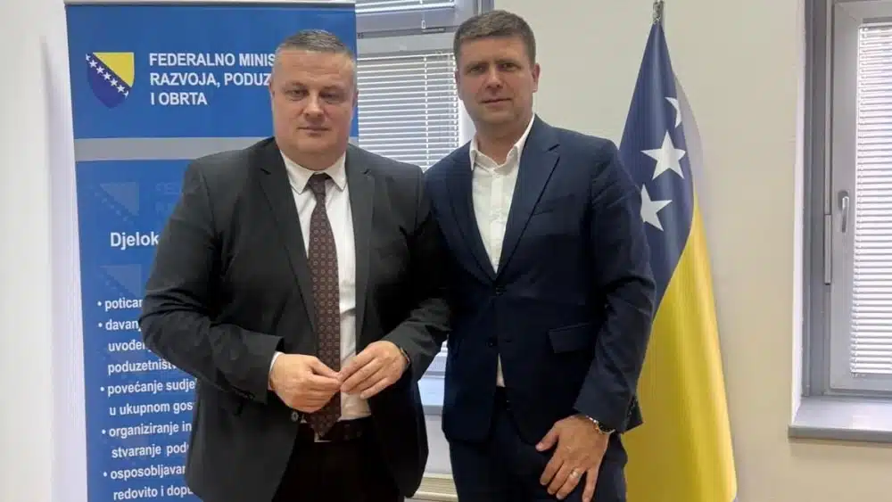 Potpisan ugovor za sufinanciranje rekonstrukcije priključne ceste u GZ Tromeđa