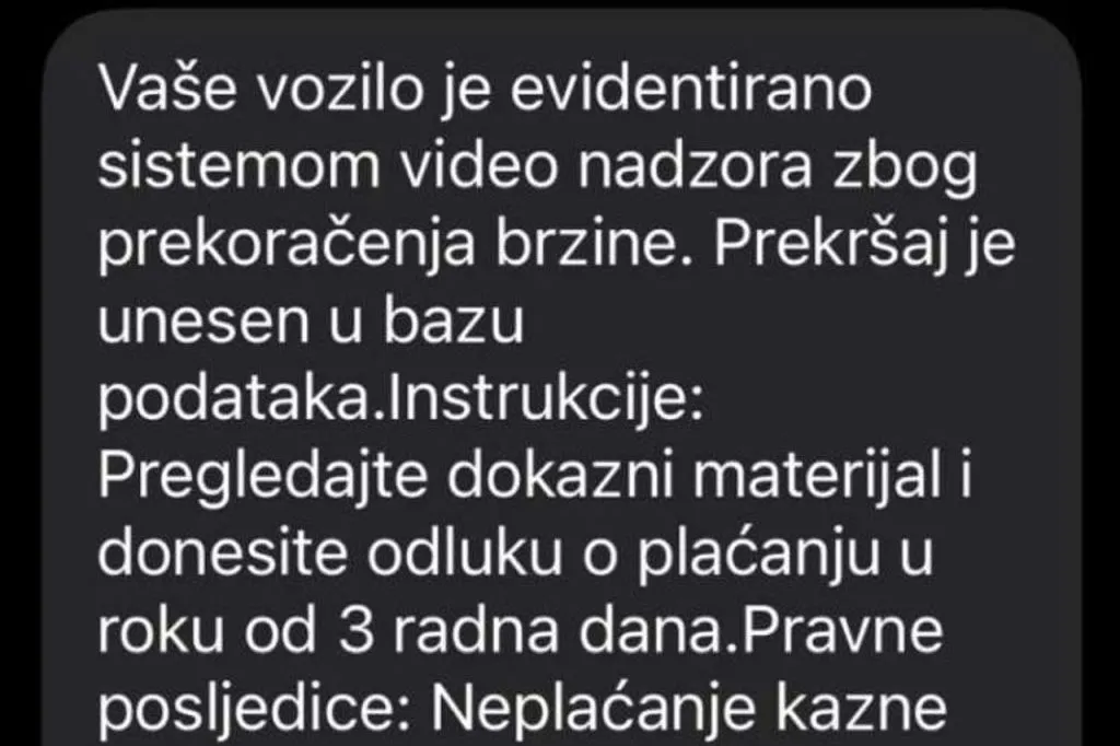 MUP HBŽ uputio upozorenje: Lažni SMS-ovi upućeni i građanima HB županije