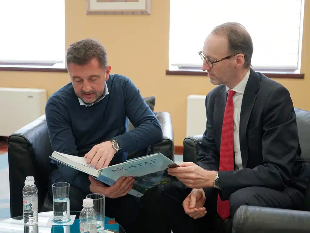 Austrijski predsjednik Alexander Van der Bellen stiže u posjetu Mostaru