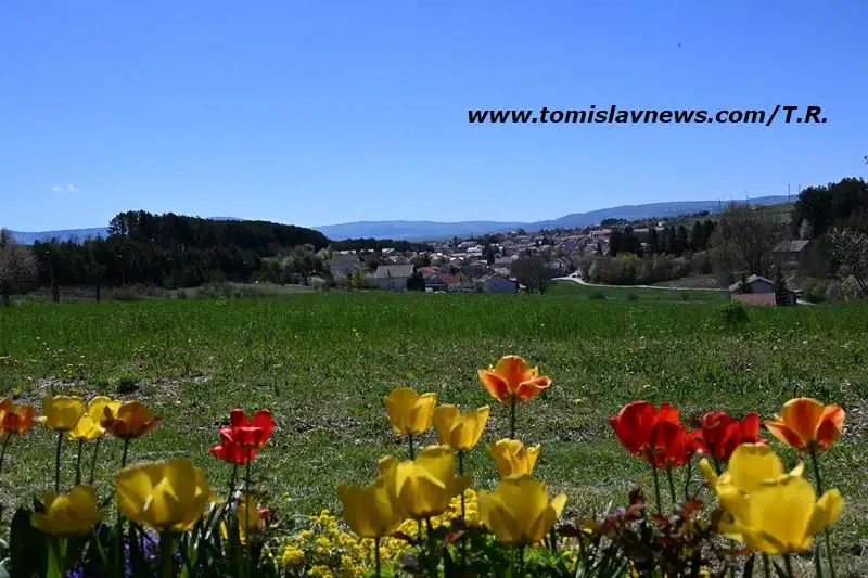 DOBRO vam pretežno vedro jutro iz Tomislavgrada!