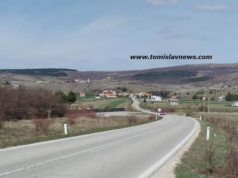DOBRO vam umjereno vedro i hladno jutro iz Tomislavgrada!