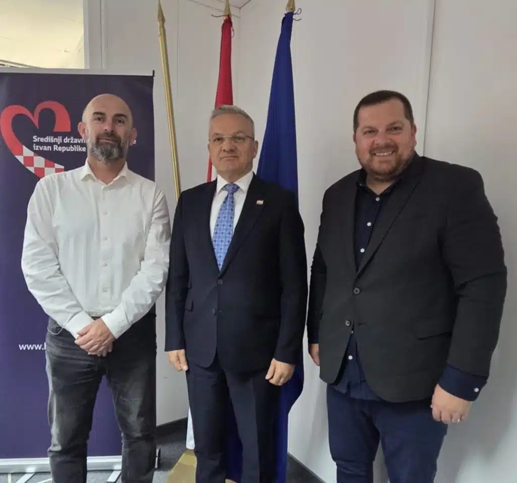 Državni tajnik Zvonko Milas primio izaslanstvo Grada Ljubuškog