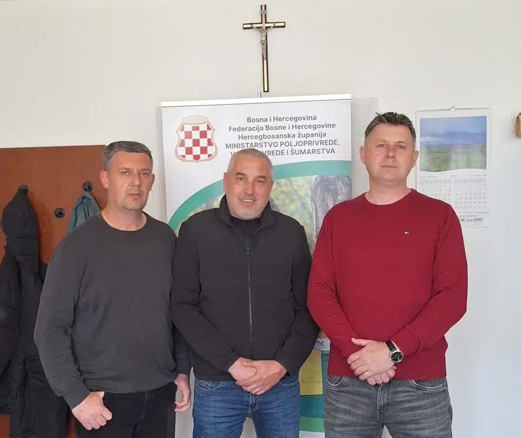 Europsko prvenstvo u mušičarenju po prvi put u Bosni i Hercegovini; Ministar Perić ugostio izaslanstvo Ribolovnog saveza BiH