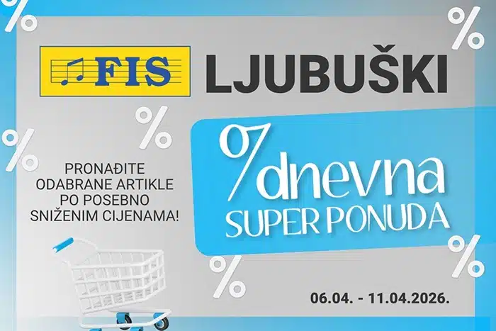 FIS Ljubuški – kupujte i štedite