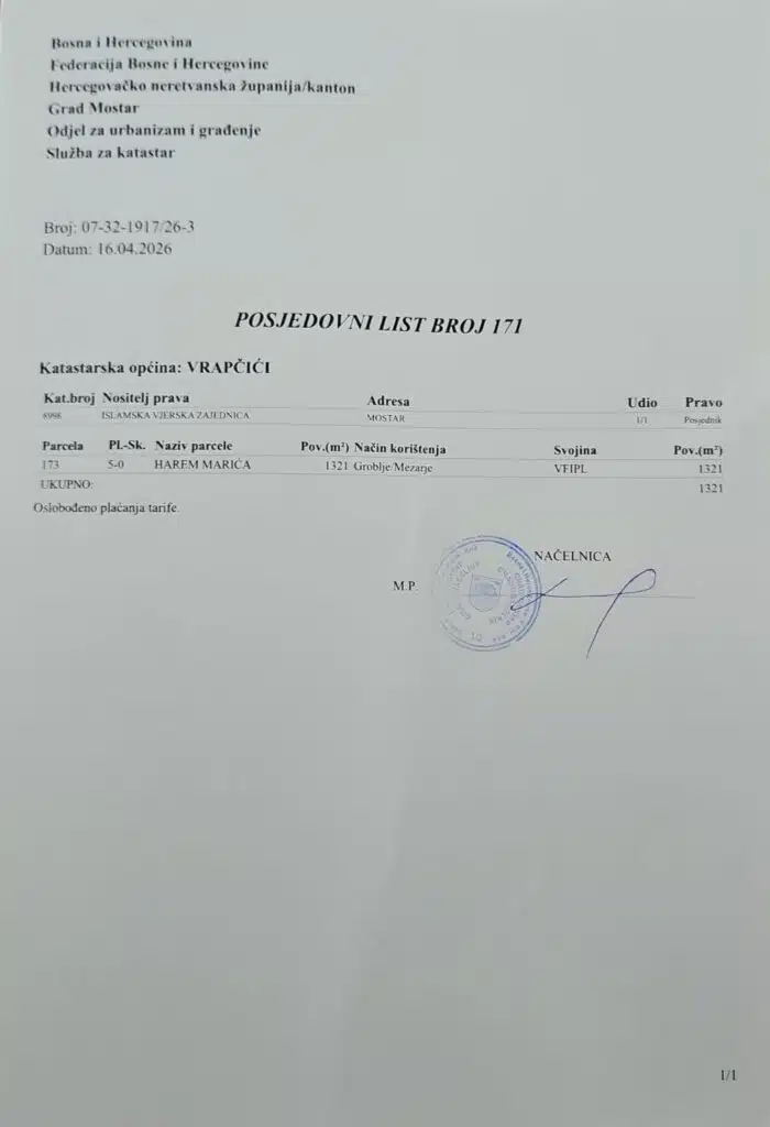 Grad Mostar: Mobing nad službenicima utemeljen na neistinitim navodima je neprihvatljiv