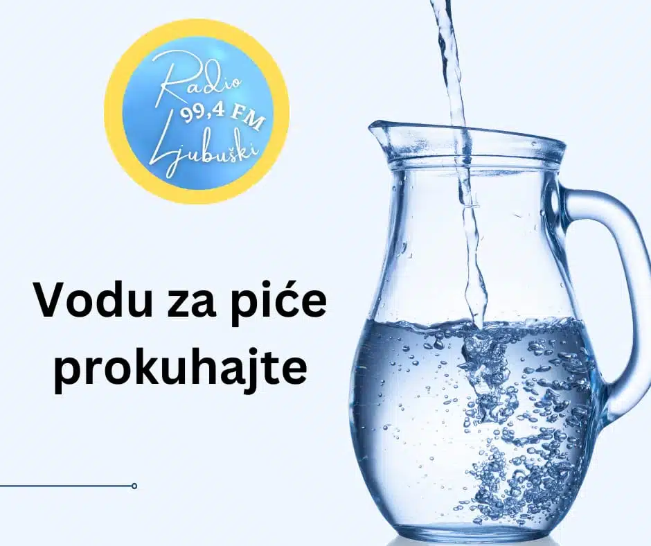 Ljubuški: Vodu prokuhajte, obavijest o pojavi mutnoće