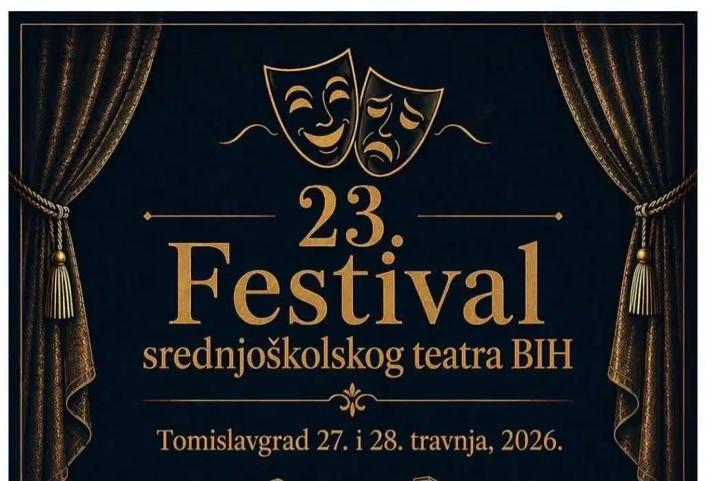 U Tomislavgradu završen Festival srednjoškolskog teatra BiH: izdvajamo nagrađene predstave i glumce