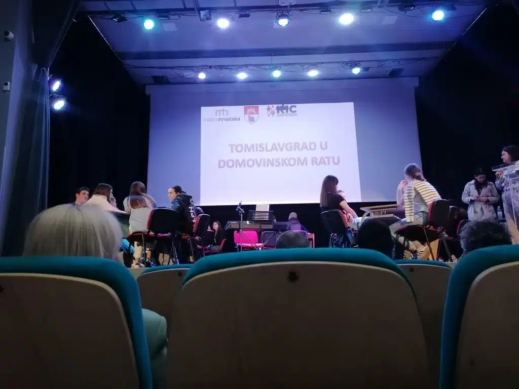 Najava: natjecanje učenika osnovnih i srednjih škola “Tomislavgrad u Domovinskom ratu”