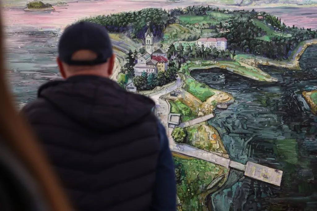 Izložba „37 pogleda na Ramu“ u Umjetničkoj galeriji Bosne i Hercegovine u Sarajevu