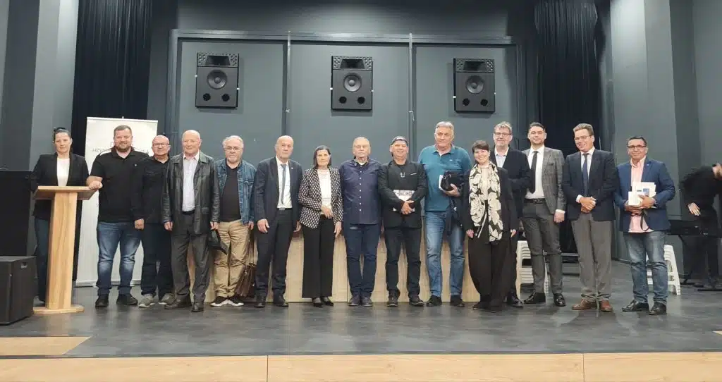 DHK HB i Grad Ljubuški organizirali večer sjećanja na Veselka Koromana