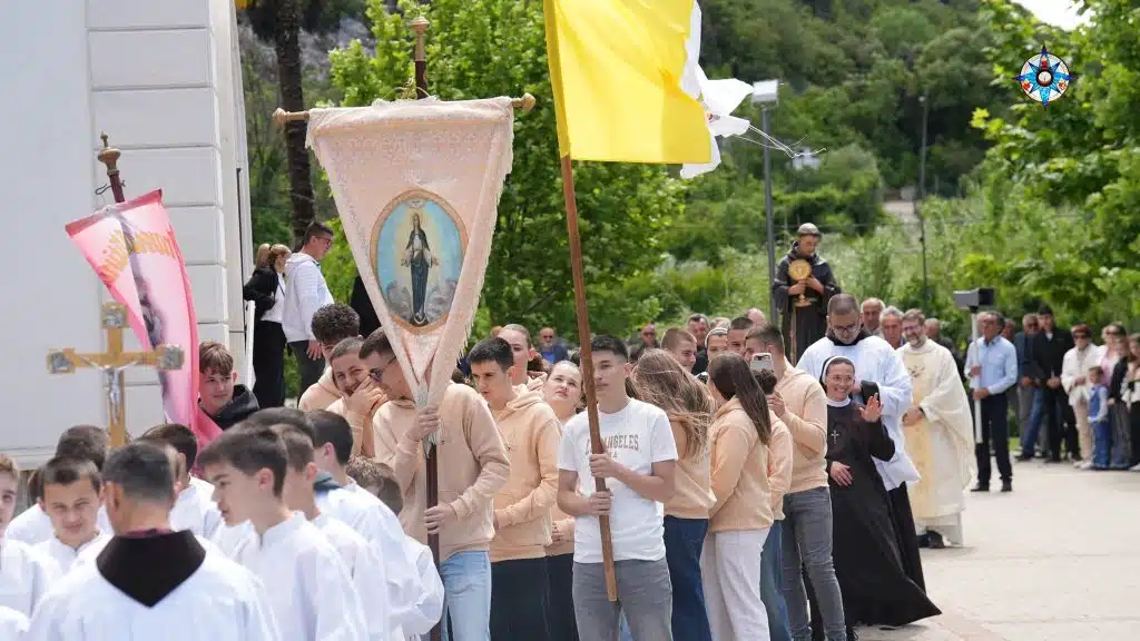 Video: Svečano proslavljena svetkovina sv. Paškala u Vitini